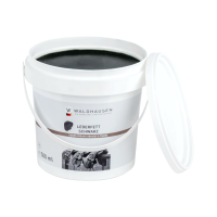 Graisse cuir Waldhausen noir 500 ml Zwart