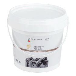 Waldhausen kleurloze ledervet 500 ml Kleurloos Transparant