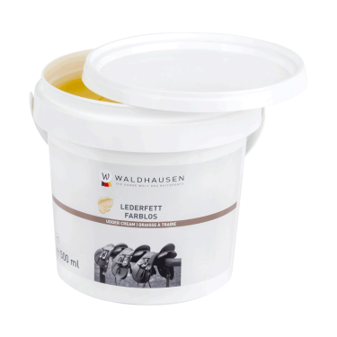 Waldhausen kleurloze ledervet 500 ml Kleurloos Transparant