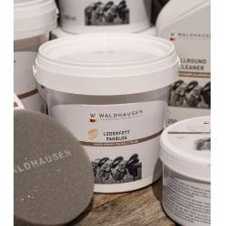 Waldhausen kleurloze ledervet 500 ml Kleurloos Transparant