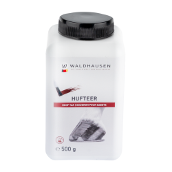Paardrijden: Hoefteer spray Waldausen
