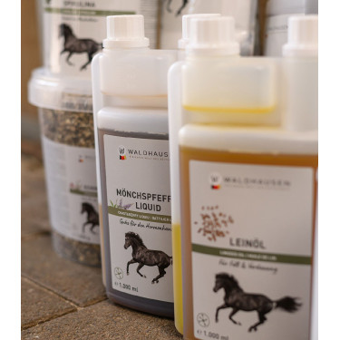 Paardenvoeding: Gattilier voor hormonale balans – Waldhausen