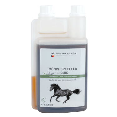 Paardenvoeding: Gattilier voor hormonale balans – Waldhausen
