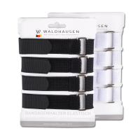 Elastische paardrijdfixaties Waldhausen set van 4