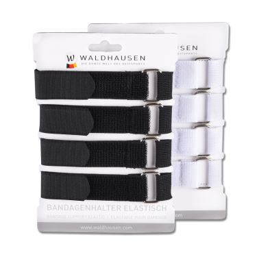 Elastische paardrijdfixaties Waldhausen set van 4
