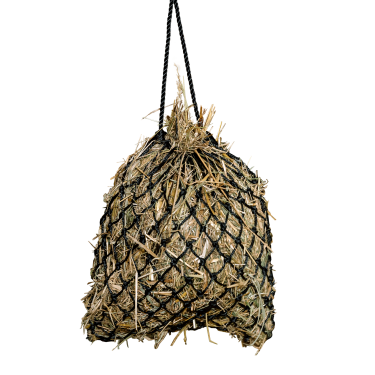 Waldhausen hooinet Shetland SlowFeed filet Zwart