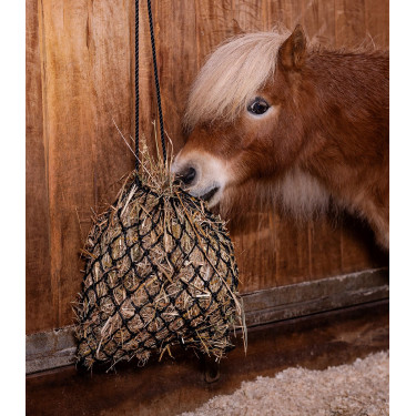 Waldhausen hooinet Shetland SlowFeed filet Zwart