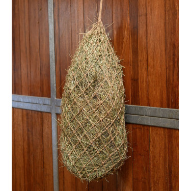 Hooinet van jute 5 cm maas – Waldhausen | Ruitersport