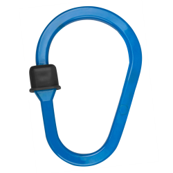 Veiligheidssluiting Waldhausen Blauw