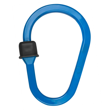 Veiligheidssluiting Waldhausen Blauw
