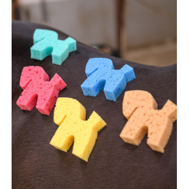 Waldhausen spons in de vorm van een paard Multicolor