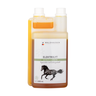 Elektrolyten voor paarden – vloeibaar supplement