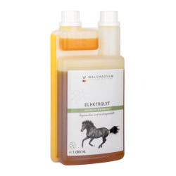 Elektrolyten voor paarden – vloeibaar supplement