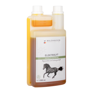 Elektrolyten voor paarden – vloeibaar supplement