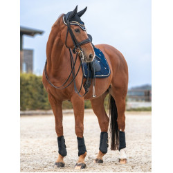 Zadeldek Dressuur Night Collection Back On Track Zadeldek Dressuur Night Collection Back On Track