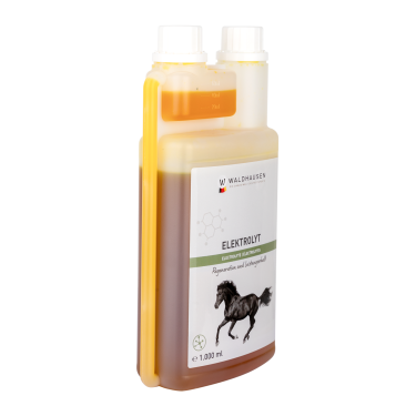 Elektrolyten voor paarden – vloeibaar supplement