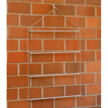 Ladder voor dekens Waldhausen metaal Metaal Zilver
