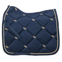Zadeldek Dressuur Night Collection Back On Track Edelblauw Zadeldek Dressuur Night Collection Back On Track Edelblauw