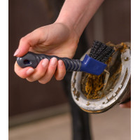 Waldhausen Grippy hoevenkrabber Zwart / grijs