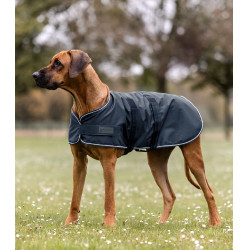 Regenjas voor hond Waldhausen Marineblauw