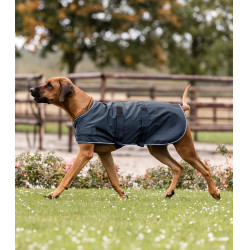 Regenjas voor hond Waldhausen Marineblauw