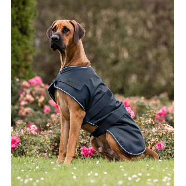 Regenjas voor hond Waldhausen Marineblauw