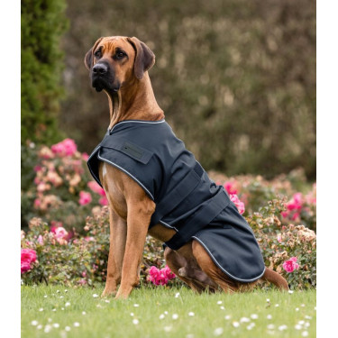 Regenjas voor hond Waldhausen Marineblauw