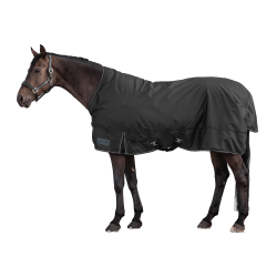 Waldhausen Nordic High Neck 200 g buitendeken Zwart
