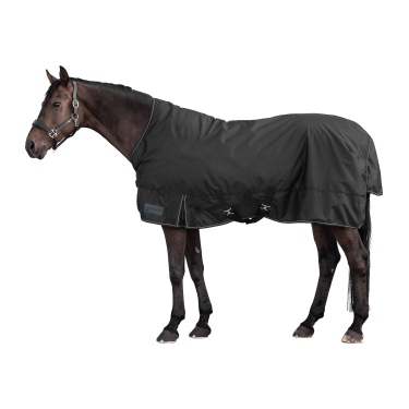 Waldhausen Nordic High Neck 200 g buitendeken Zwart