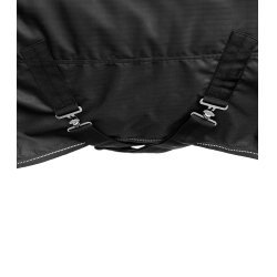 Waldhausen Nordic High Neck 200 g buitendeken Zwart