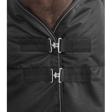 Waldhausen Nordic High Neck 200 g buitendeken Zwart