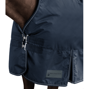Waldhausen Nordic High Neck 200 g buitendeken Nachtblauw