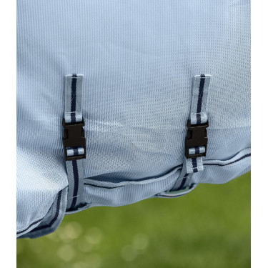 Waldhausen Protect anti-vliegen- en eczeemdeken Lichtblauw / nachtelijk blauw