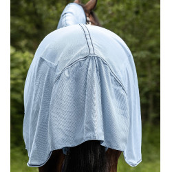 Waldhausen Protect anti-vliegen- en eczeemdeken Lichtblauw / nachtelijk blauw