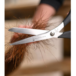 Waldhausen manen- en staartschaar easy cut Zwart
