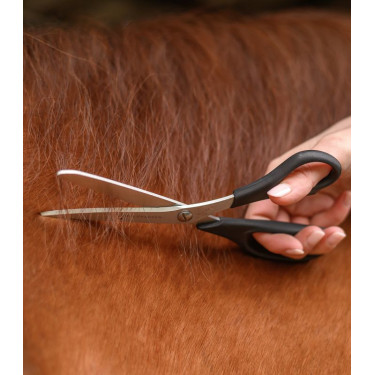 Waldhausen manen- en staartschaar easy cut Zwart