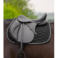 Zadeldoek Waldhausen Ancona Zwart / zilver Zadeldoek Waldhausen Ancona Zwart / zilver
