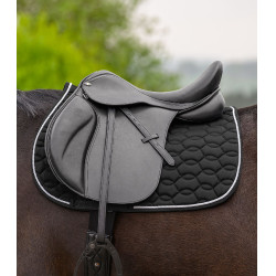 Zadeldoek Waldhausen Ancona Zwart / zilver