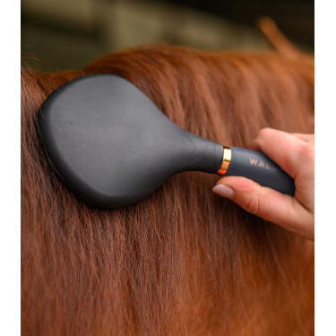 Paardenmanen borstel met gelhandvat | Waldhausen
