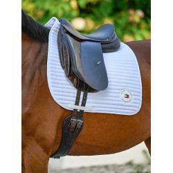 Dressuurdekje Tommy Hilfiger Equestrian Upstate Optisch wit Dressuurdekje Tommy Hilfiger Equestrian Upstate Optisch wit