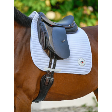 Dressuurdekje Tommy Hilfiger Equestrian Upstate Optisch wit Dressuurdekje Tommy Hilfiger Equestrian Upstate Optisch wit