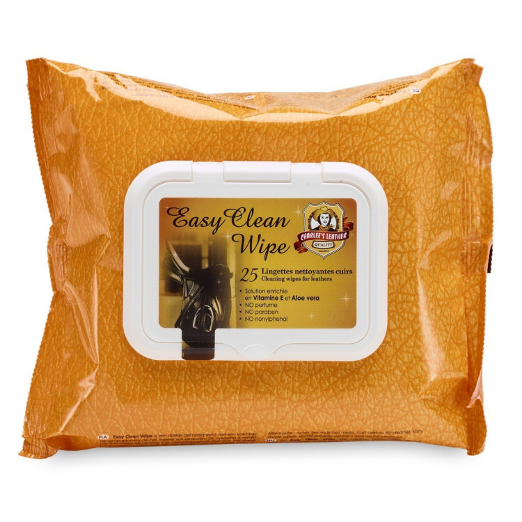 Easy Clean Wipe Charlees' Leder Easy Clean Wipe Charlees' Leder