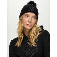 Daly Dames Strass Pompon Muts Tommy Hilfiger Equestrian Daly Dames Strass Pompon Muts Tommy Hilfiger Equestrian