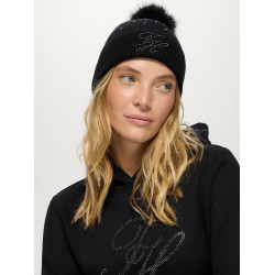 Daly Dames Strass Pompon Muts Tommy Hilfiger Equestrian