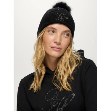 Daly Dames Strass Pompon Muts Tommy Hilfiger Equestrian