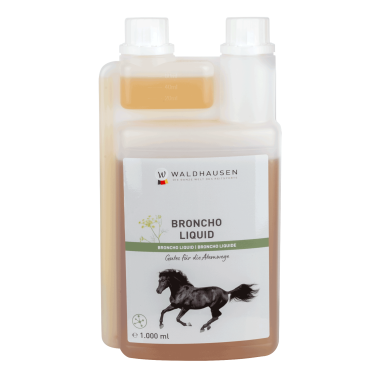 Paarden supplement ademhaling – Waldhausen Broncho Liquid Paarden supplement ademhaling – Waldhausen Broncho Liquid