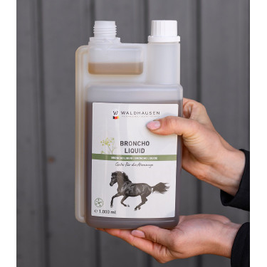Paarden supplement ademhaling – Waldhausen Broncho Liquid Paarden supplement ademhaling – Waldhausen Broncho Liquid