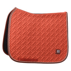 HV Polo Luxi Dressage zadeldekje Pompoen Oranje HV Polo Luxi Dressage zadeldekje Pompoen Oranje
