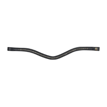 Hoofdstel Waldhausen S-Line Glamour Zwart