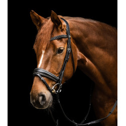 Hoofdstel Waldhausen S-Line Glamour Zwart